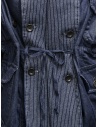 Kapital cappotto ad anello in denim blu scuro prezzo EK-753 IDGshop online