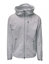 Descente StreamLine white shell jacket DIA3600U GLWH White