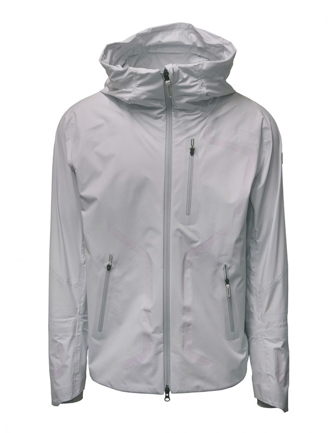 Descente StreamLine giacca a vento bianca DIA3600U GLWH White giubbini uomo online shopping
