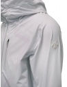 Descente StreamLine white shell jacket price DIA3600U GLWH White shop online