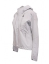 Descente gray short windbreaker shop online womens jackets