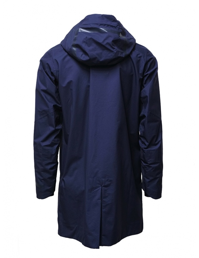 Descente Streamline Navy Blue Raincoat For Men