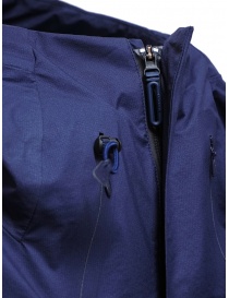 Descente StreamLine capotto impermeabile blu navy