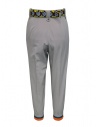 Kolor pantaloni beige con cintura colorata 20SCL-P03120 BEIGE prezzo