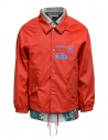 Kolor red jacket with floral print shop online mens jackets