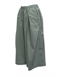 Plantation sage green cropped trousers buy online