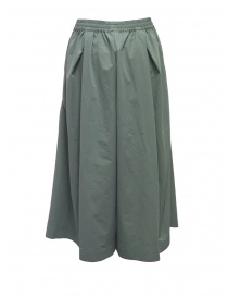 Plantation sage green cropped trousers price