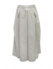 Plantation wide cropped pants in beige price