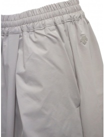 Plantation pantaloni cropped larghi beige pantaloni donna acquista online