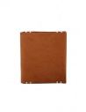 Feit square brown leather wallet buy online AUWTWSL TAN H.S.SQUARE