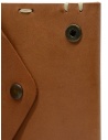 Feit portafoglio quadrato in pelle marrone prezzo AUWTWSL TAN H.S.SQUAREshop online