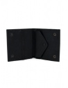 Feit square black leather wallet shop online wallets