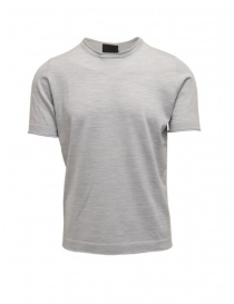 Goes Botanical t-shirt grigio melange 100 1250 GRIGIO MELANGE order online