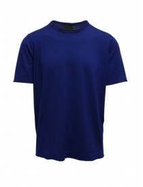 Goes Botanical teal blue t-shirt 100 3342 OTTANIO