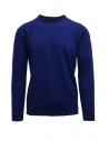 Goes Botanical teal blue long sleeve sweater buy online 101 3342 OTTANIO
