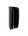 Gaiede black leather wallet decorated in silver ATCW001 BLACKxSILVER price