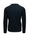 Goes Botanical blue-green long-sleeve sweater shop online mens knitwear