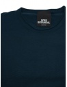 Goes Botanical blue-green long-sleeve sweater 101 4355 PETROLIO price