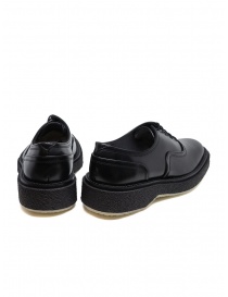 Adieu Type 137 black leather women's Oxford shoes