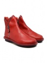 Trippen Diesel red ankle boot buy online DIESEL RED