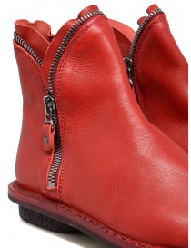 Stivaletto Trippen Diesel rosso calzature donna acquista online