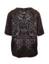 Rude Riders Burned Rude burgundy t-shirt shop online womens t shirts