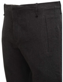 Pantaloni Label Under Construction grigi da uomo pantaloni uomo prezzo