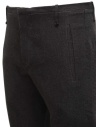 Pantaloni Label Under Construction grigi da uomo prezzo 34FMPN108 LW11A 34/9shop online