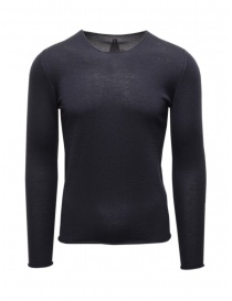 Label Under Construction blue pullover sweater in cashmere and silk online