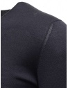 Label Under Construction pullover in cashmere e seta blu 22YMTS203 WS23 RG 22/7 prezzo