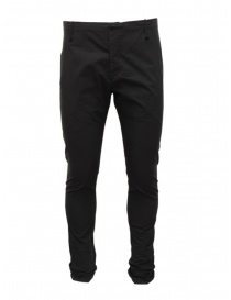 Label Under Construction black cotton pants 35FMPN108 CO186A 35/BK