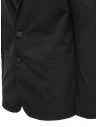 Label Under Construction black cotton blazer 35FMJC104 CO186B 35/BK price
