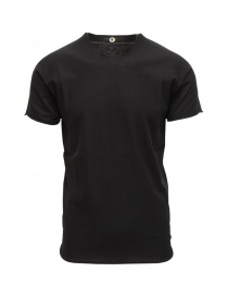 Label Under Construction black cotton t-shirt 35YMTS318 CO207 35/BK-MG