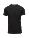 Label Under Construction black cotton t-shirt buy online 35YMTS318 CO207 35/BK-MG