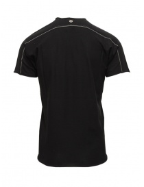 Label Under Construction black cotton t-shirt buy online