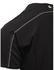Label Under Construction black cotton t-shirt price