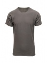T-shirt Label Under Construction in cotone grigio acquista online 35YMTS318 CO207 35/MG-BK