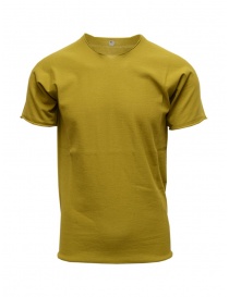 T shirt uomo online: Maglia Label Under Construction color senape