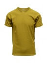 Label Under Construction mustard t-shirt buy online 35YMTS318 CO207 35/MS-NV