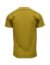 Maglia Label Under Construction color senapeshop online t shirt uomo