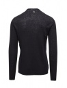 Label Under Construction dark blue thermal sweater shop online men s knitwear