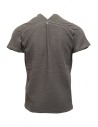 Label Under Construction grey short sleeved knitted T-shirt shop online men s knitwear