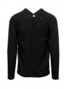 Label Under Construction black cotton cardigan sweater shop online mens cardigans