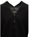 Label Under Construction black cotton cardigan sweater 35YXCR54 CO132 35/BK price