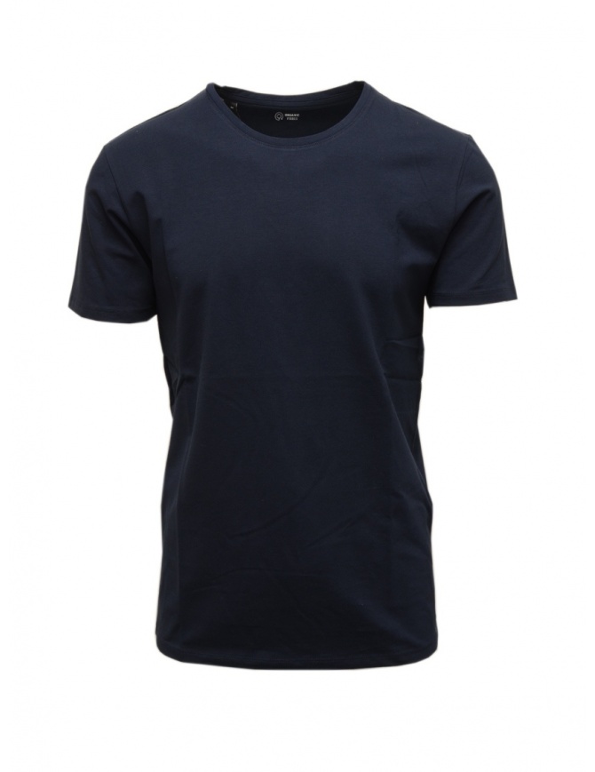 T-shirt blu navy cotone organico Selected Homme 16073457 NAVY t shirt uomo online shopping
