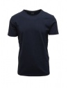 T-shirt blu navy cotone organico Selected Homme acquista online 16073457 NAVY