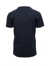 T-shirt blu navy cotone organico Selected Homme prezzo
