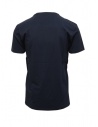 T-shirt blu navy cotone organico Selected Homme 16073457 NAVY prezzo