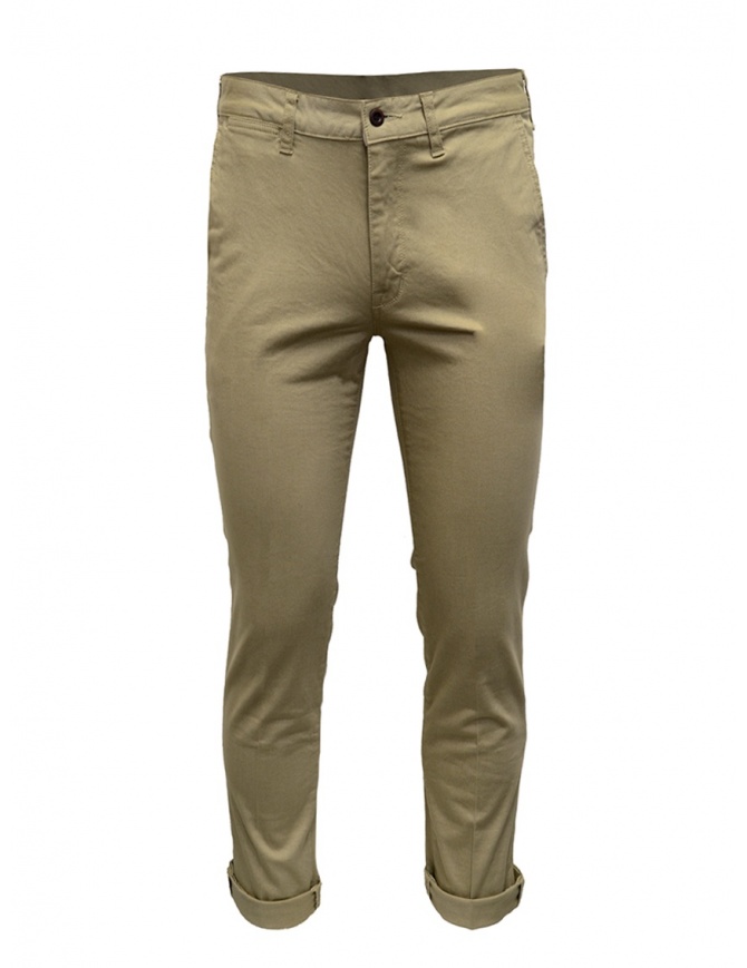 Japan Blue Jeans Chino Men's Pants Beige in Color