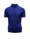 Goes Botanical teal blue polo shirt buy online 105 3342 OTTANIO